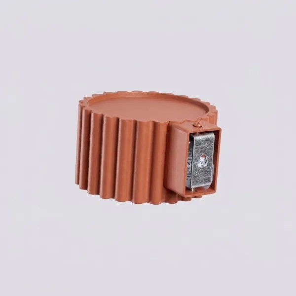 Sollux SL.2616 - Aplică de perete AURA 1xGX53/10W/230V portocalie