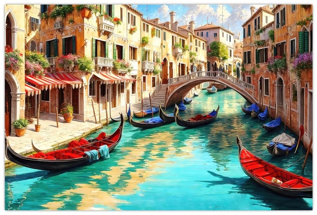 Tablou - Veneția (90x60 cm)