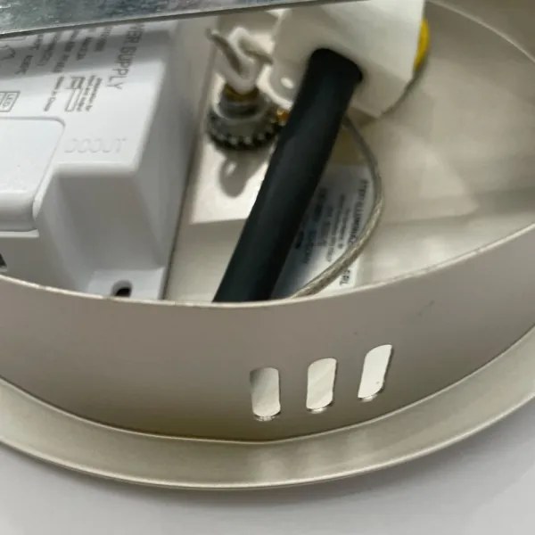 Lustră LED pe cablu ONLI AMANDA LED/40W/230V 4500K crom mat