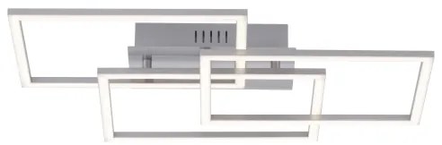Plafonieră LED dimabilă IVEN 3xLED/9W/230V Leuchten Direkt 14790-55