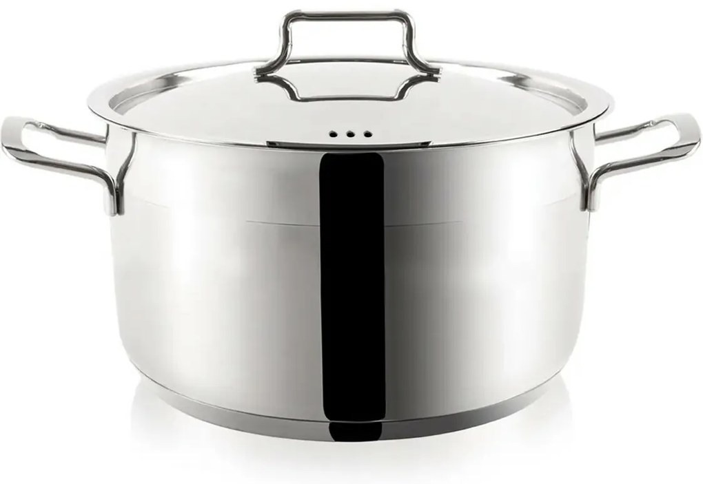 Oală din oțel inoxidabil cu capac Orion Anett8,2 l, 8,2 l