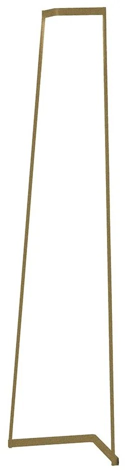 Lampadar/Lampa de podea LED design modern MINIMAL 20W gold