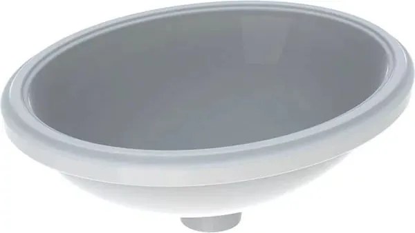 Lavoar sub blat Geberit Variform 48 cm fara orificiu baterie fara orificiu preaplin