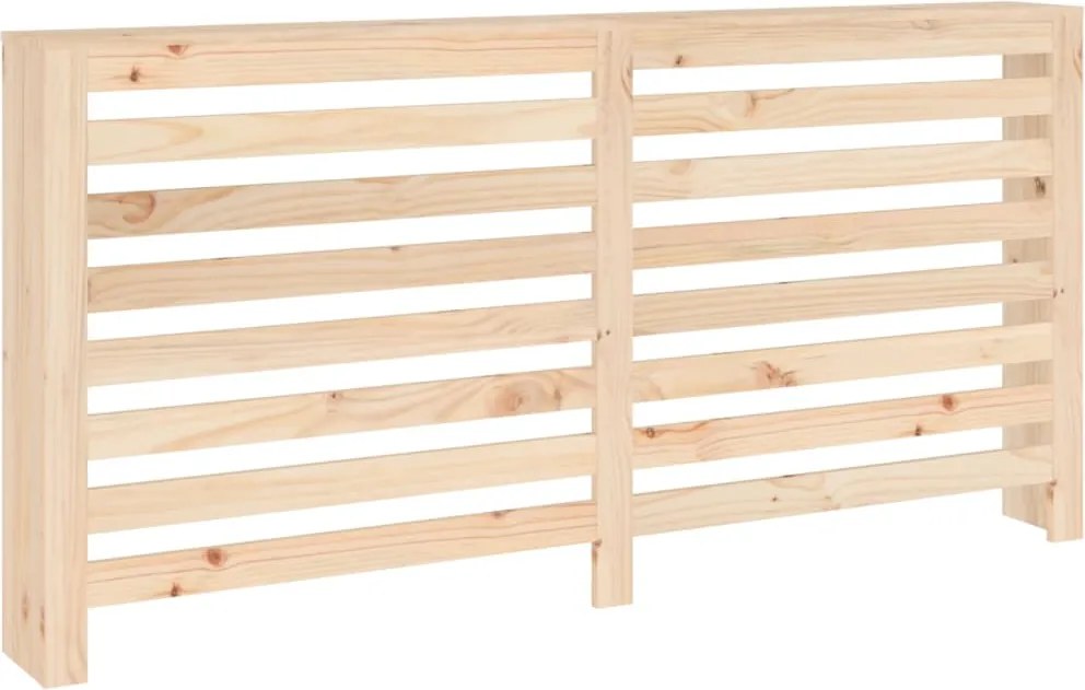 vidaXL Mască pentru calorifer, 169x19x84 cm, lemn masiv de pin