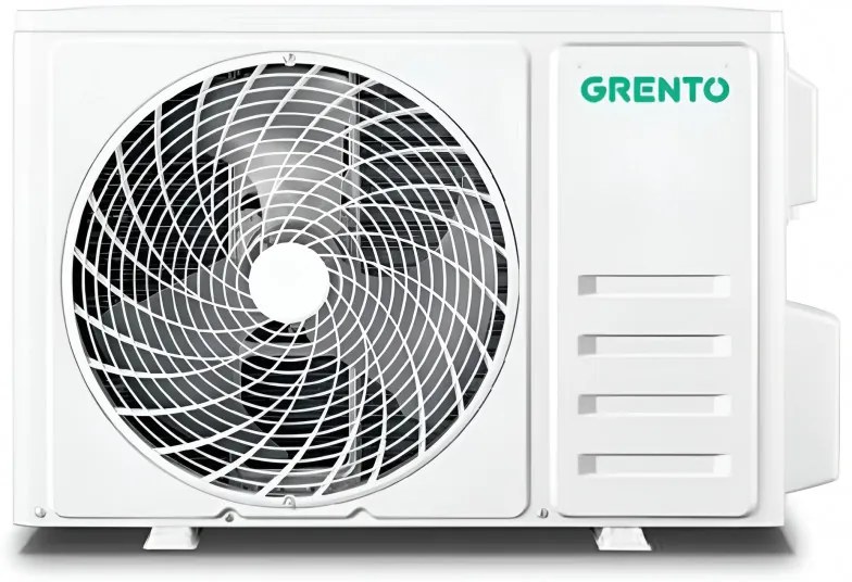 Resigilat: Aparat de aer conditionat cu invertor Grento GRA12CH3, 12000 BTU, A++/A+, Afișaj LED, Autocurățare, Wi-Fi, I Feel, Alb