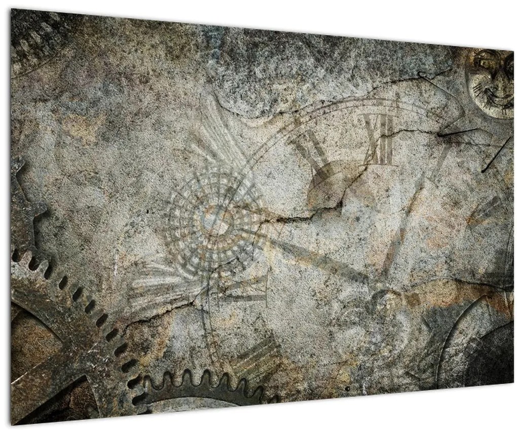 Tablou - Curgerea timpului (90x60 cm)