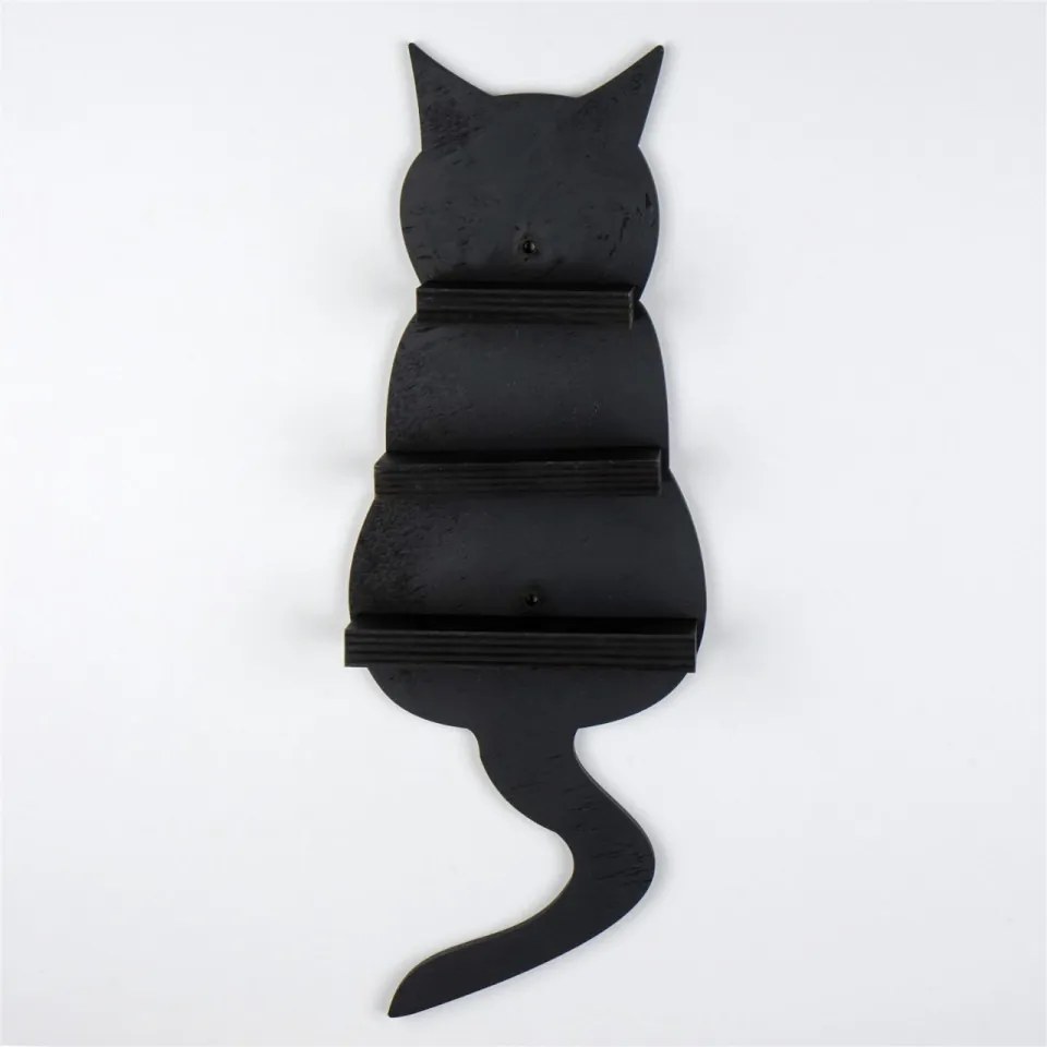 Accesoriu Decorativ de Perete MEH134, Lemn