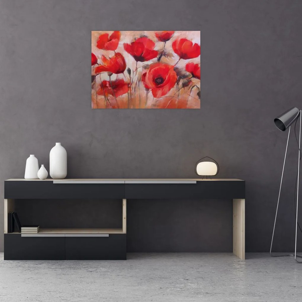 Tablou - Maculii lupului (70x50 cm)