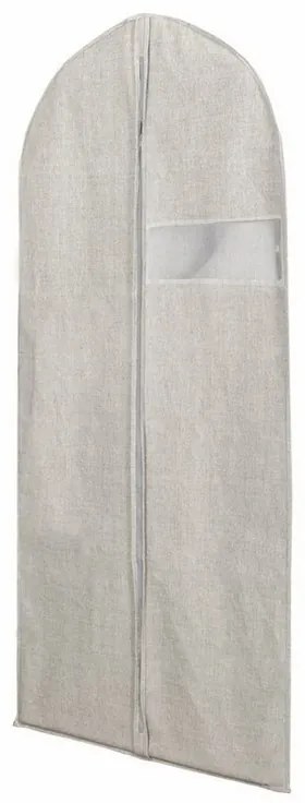 Geanta depozitare haine 60 x 135 cm, gri