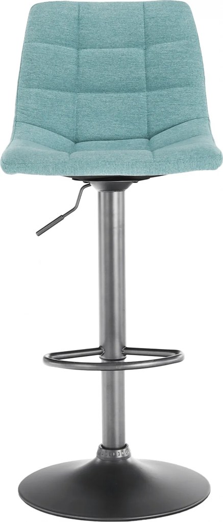 Scaun de bar, mentol / negru, LAHELA