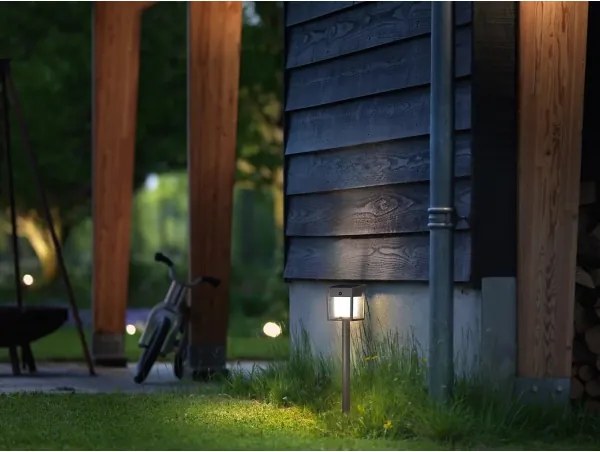 Philips BLAISE LED/1,5W/3,7V 3000K lampă solară cu senzor IP44