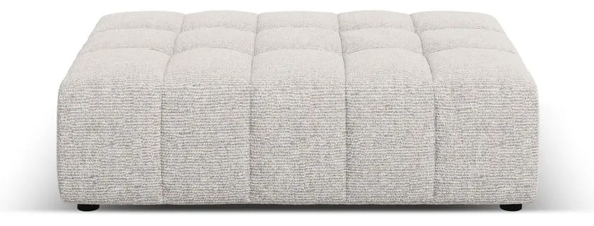 Taburet gri deschis Chicago – Cosmopolitan Design