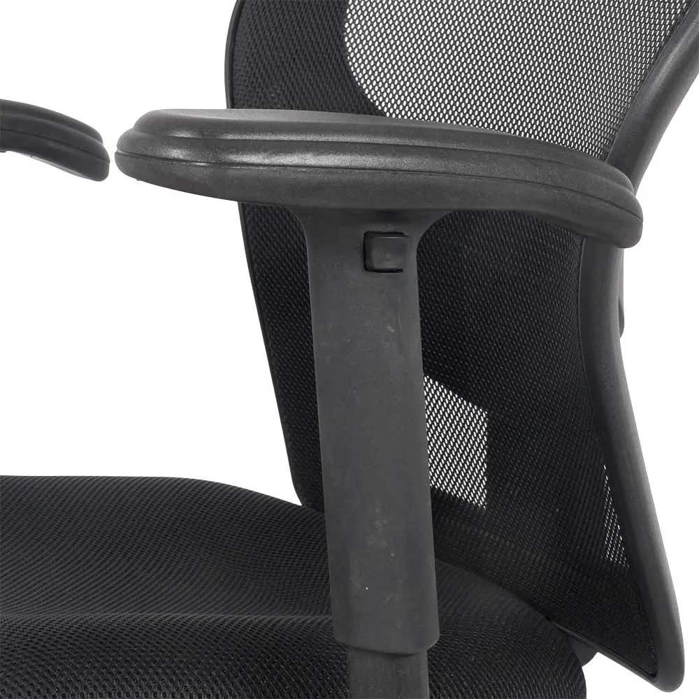 Scaun de birou ergonomic  OFF 989 negru