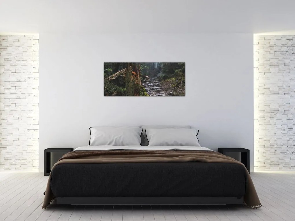 Tablou - În pădure (120x50 cm)