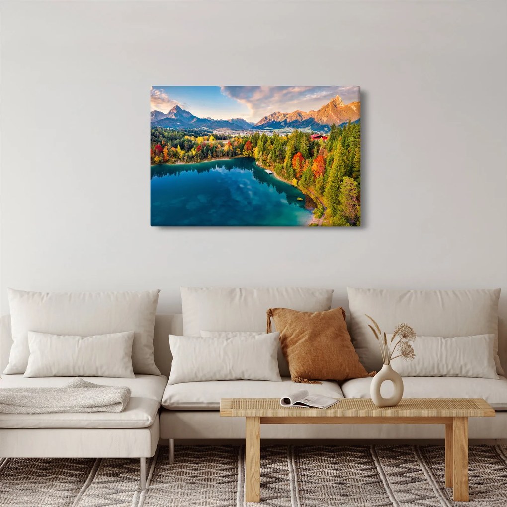 Tablou - Lacul Urisee, Austria (90x60 cm)