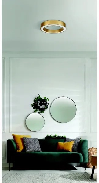 Plafonieră LED MARCO LED/30W/230V auriu Azzardo AZ5030