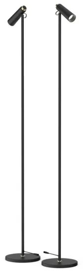 Lampadar LED dimabil Immax 08993L TIT LED/6W/230V negru