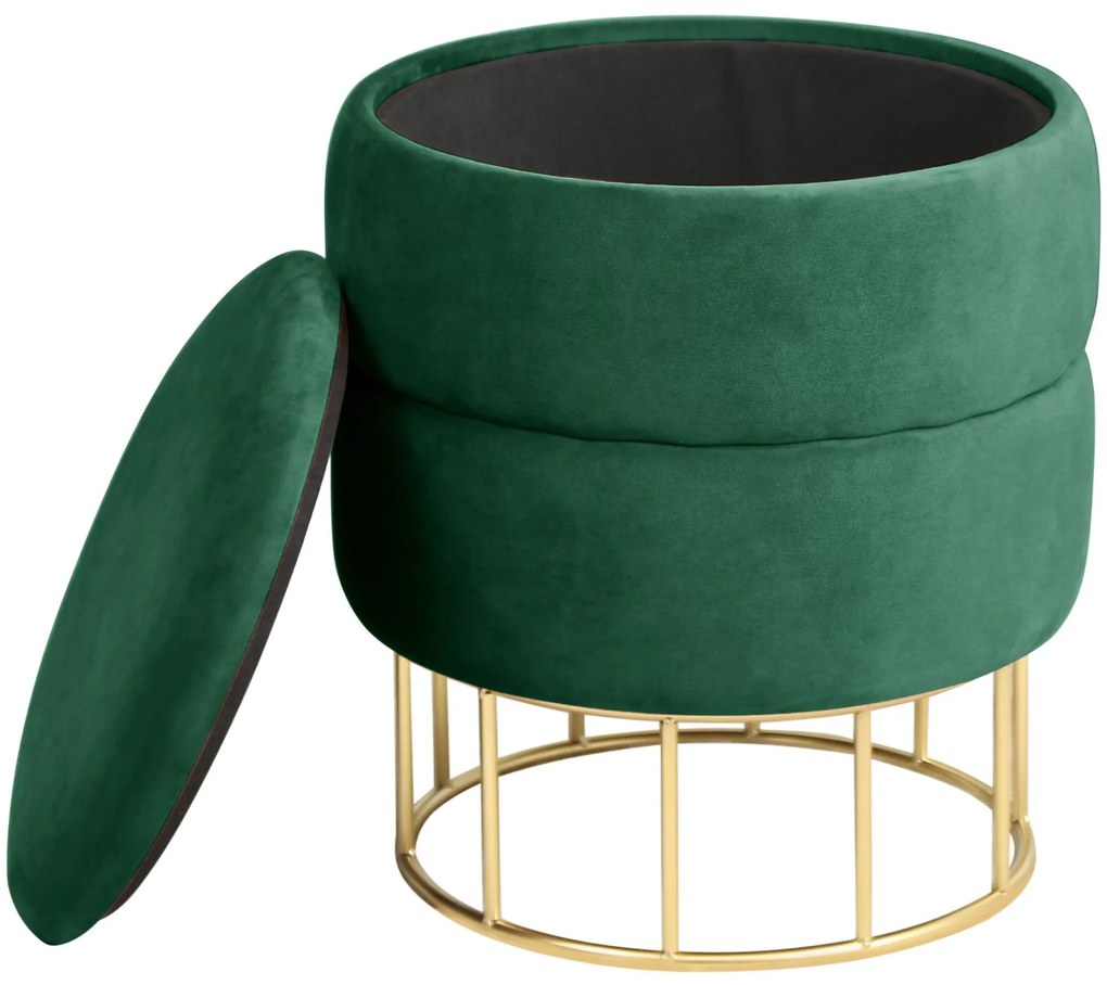 Taburete Eros (verde închis). 1071259