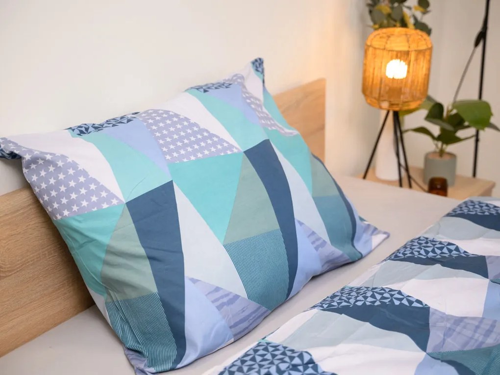 Lenjerie de pat din microfibra NARKEL colorată Dimensiune lenjerie de pat: 70 x 90 cm | 140 x 220 cm