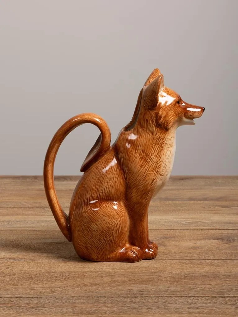 Carafa din ceramica, model vulpe, Fox