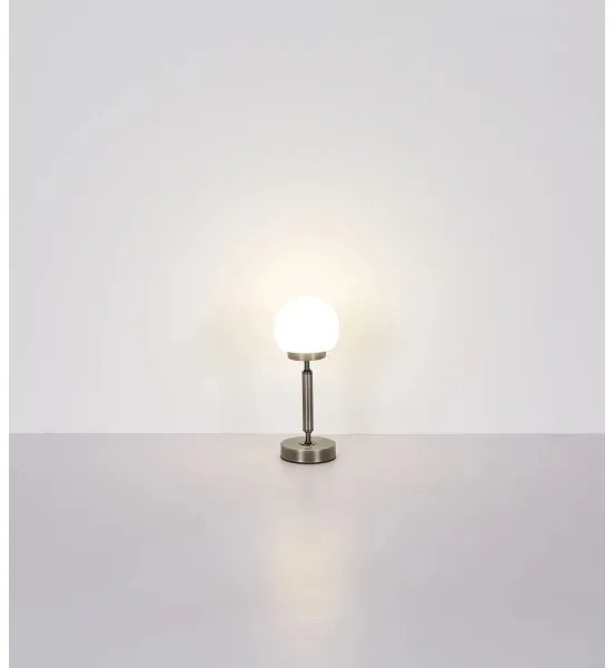 Lampă LED tactilă reîncărcabilă de masă Globo 21033A HAKU LED/2,5W/5V 2700/4000/6500K antracit