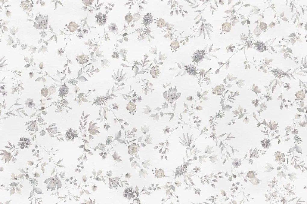 Fototapet, Blossom Fling, Pastel, Rebel Walls