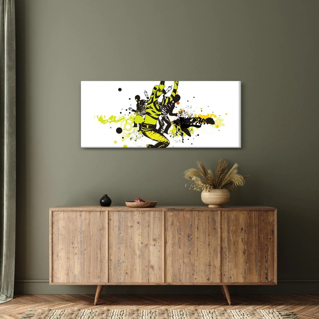 Tablou - Street dance (120x50 cm)