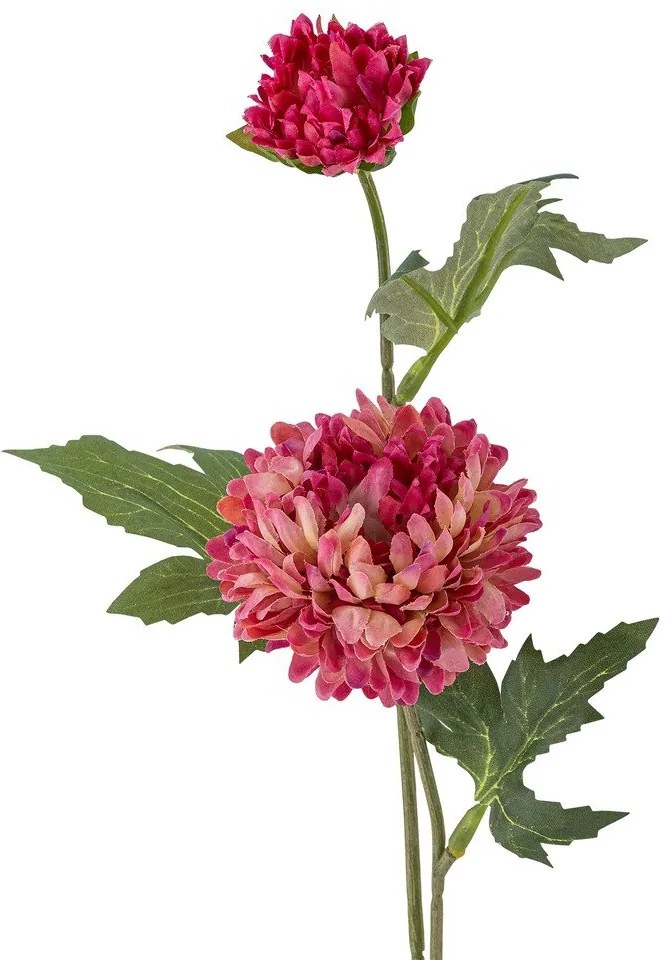 Plantă artificială (înălțime 47 cm) Chrysantemum – Bloomingville