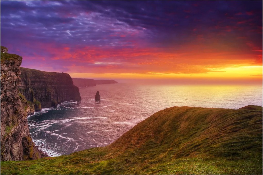 Tablou - Stâncile din Moher (90x60 cm)