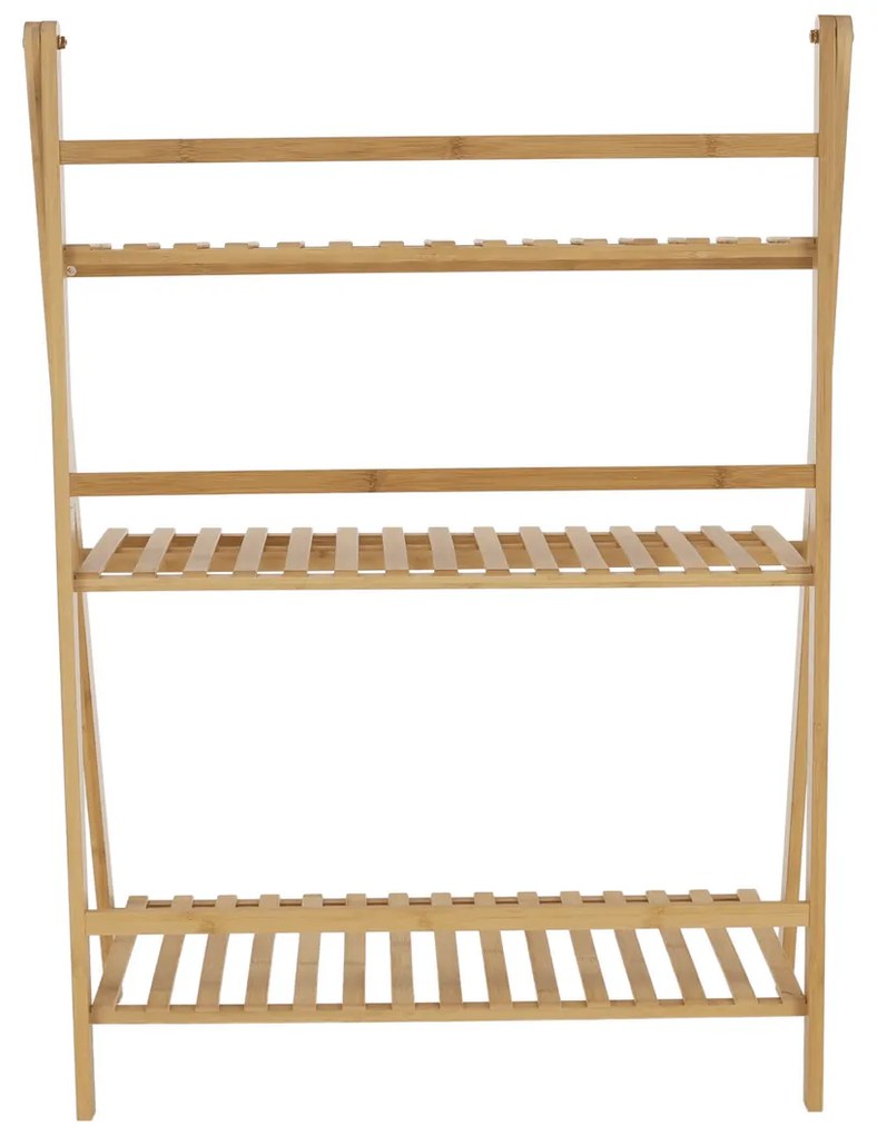 Suport de flori din bambus Nepel Tip 1, 70 x 40 x 96 cm