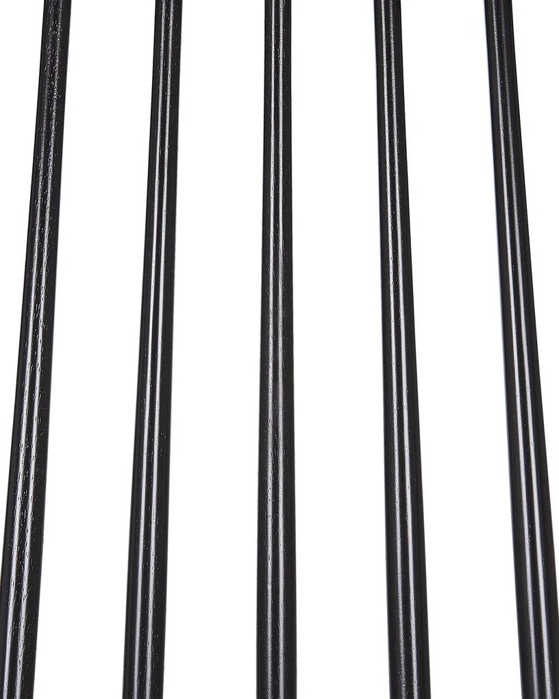 Set 2 buc. scaune pentru sufragerie Burank (negru). 1009960