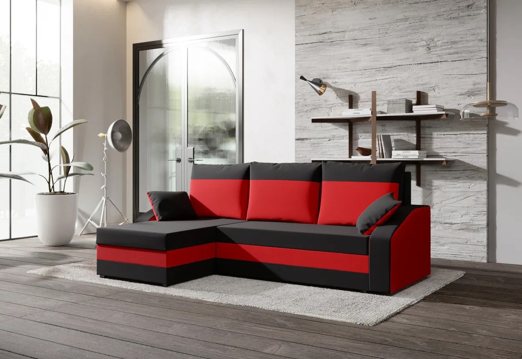 Supermobel Colțar extensibil WELDA, 230x75x140, haiti 17/haiti 18
