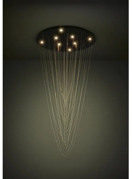 Plafonieră LED dimbilă Eglo 390355 TREPUCO 8xLED/4,2W/230V 3000K