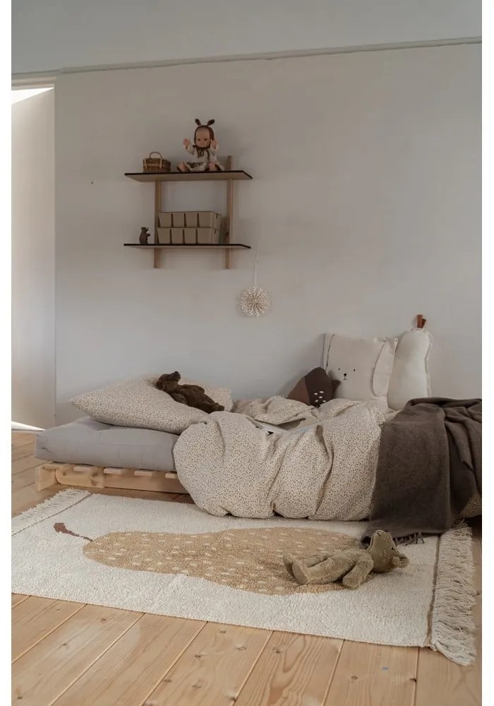 Fotoliu grej extensibil cu tapițerie din in Roots – Karup Design