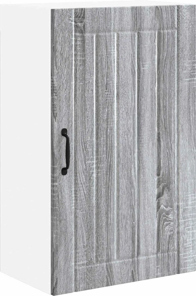 vidaXL Dulap de bucătărie Gri Sonoma 50 x 31 x 80 cm Lemn compozit