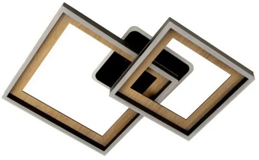 Plafonieră LED RGBW reglabilă LED/75W/230V 3000-6500K + telecomandă