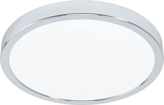 Eglo 901764 - Plafonieră pentru baie FUEVA LED/14,2W/230V Ø27,8cm IP44 crom