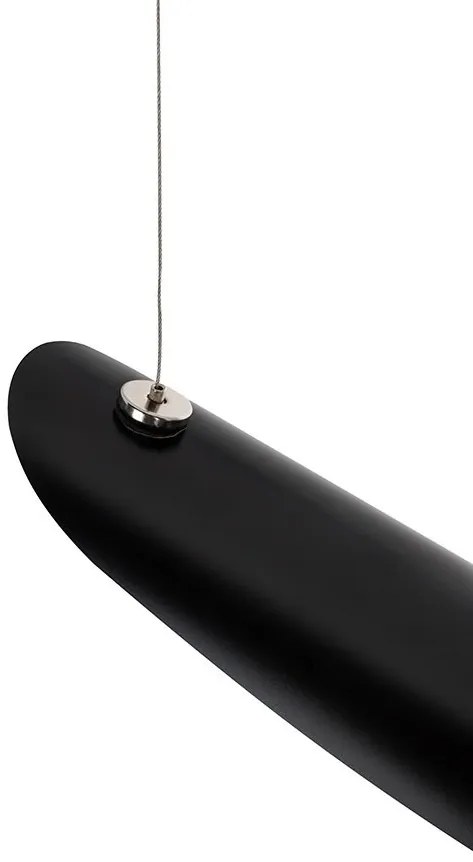 Lustra suspendata design decorativ CONTE negru