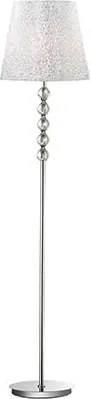 Lampadar Ideal Lux Le Roy PT1, 1x60W, 35x157.5cm, crom