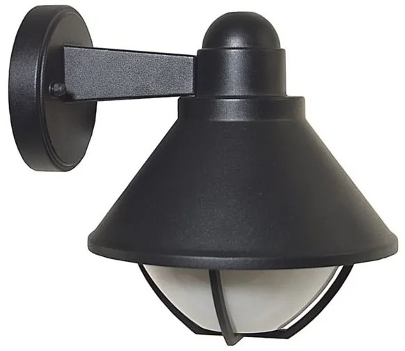 Aplică de exterior EDINA 1xE27/60W/230V IP44 negru