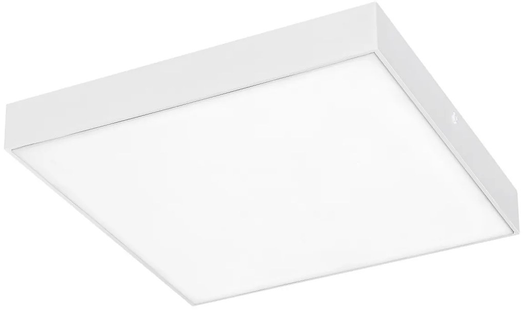 Plafoniera LED slim de exterior IP44 Tartu alb 30cm