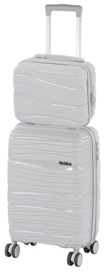 TraveLux Voyager II set valize rulante gri