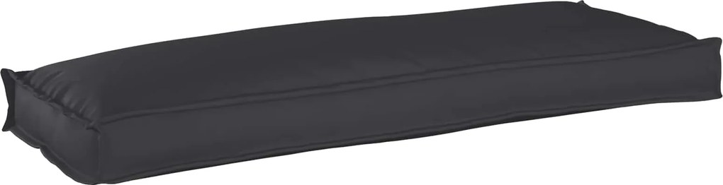 vidaXL Pernă Negru 110 x 40 x 8 cm Material Oxford