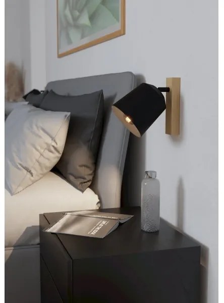 Aplică COTORRO 1xE27/25W/230V Eglo 900434