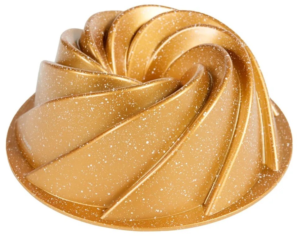 Formă de copt din aluminiu turnat Bonami Selection Rosa, auriu