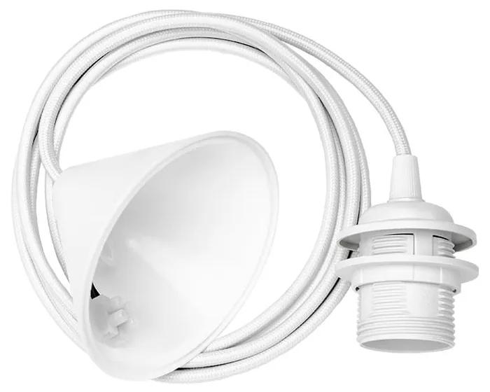 Cablu pentru lustră UMAGE Cord, lungime 210 cm, alb