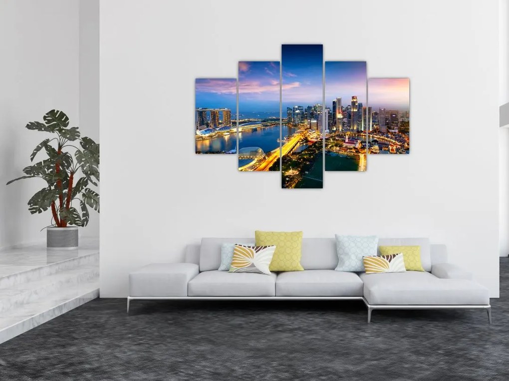 Tablou - Singapore, Asia (150x105 cm)