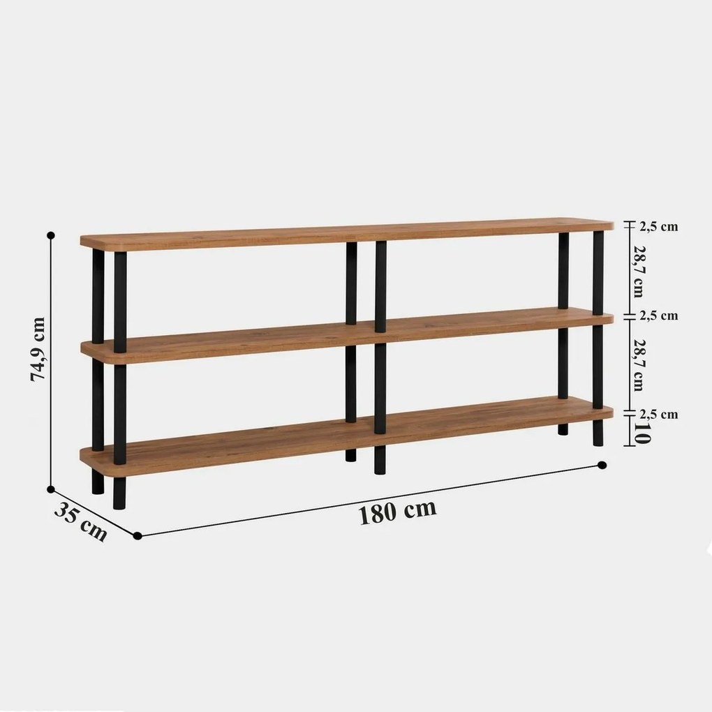 Raft Zen Black and Atlantic Pine