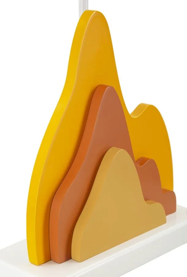 Mauro Ferretti Lampă De Masă Multicolora cm 30X57 | Aosom Romania