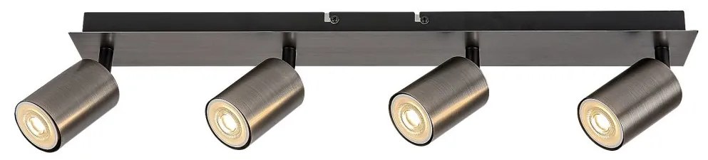 Plafoniera cu 4 spoturi directionabile Gerhard